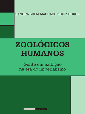 cover image of Zoológicos humanos